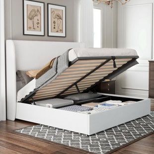 (SIMILAR, BOX 3 OF 3) Low Profile Platform Bed