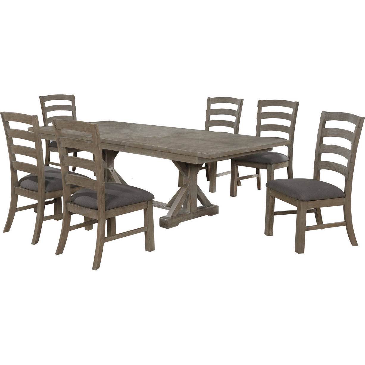 ( ONLY 2 CHAIRS ) Aamina dining set