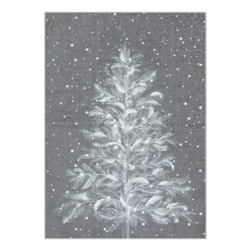 Ashleen Christmas Area Rug
