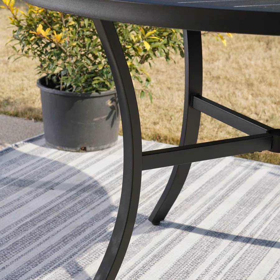 naquan round 58 “ outdoor dining table