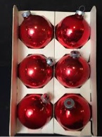 Zubebe 12 Pcs Large Christmas Ball Ornaments 6" Giant Plastic Christmas Ball Outdoor Hanging Decorations UV and Water Resistant Ball for Holiday Party Decorations Christmas Tree (Black)