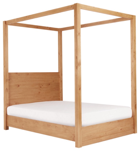 fenmore Queen Rails natural 