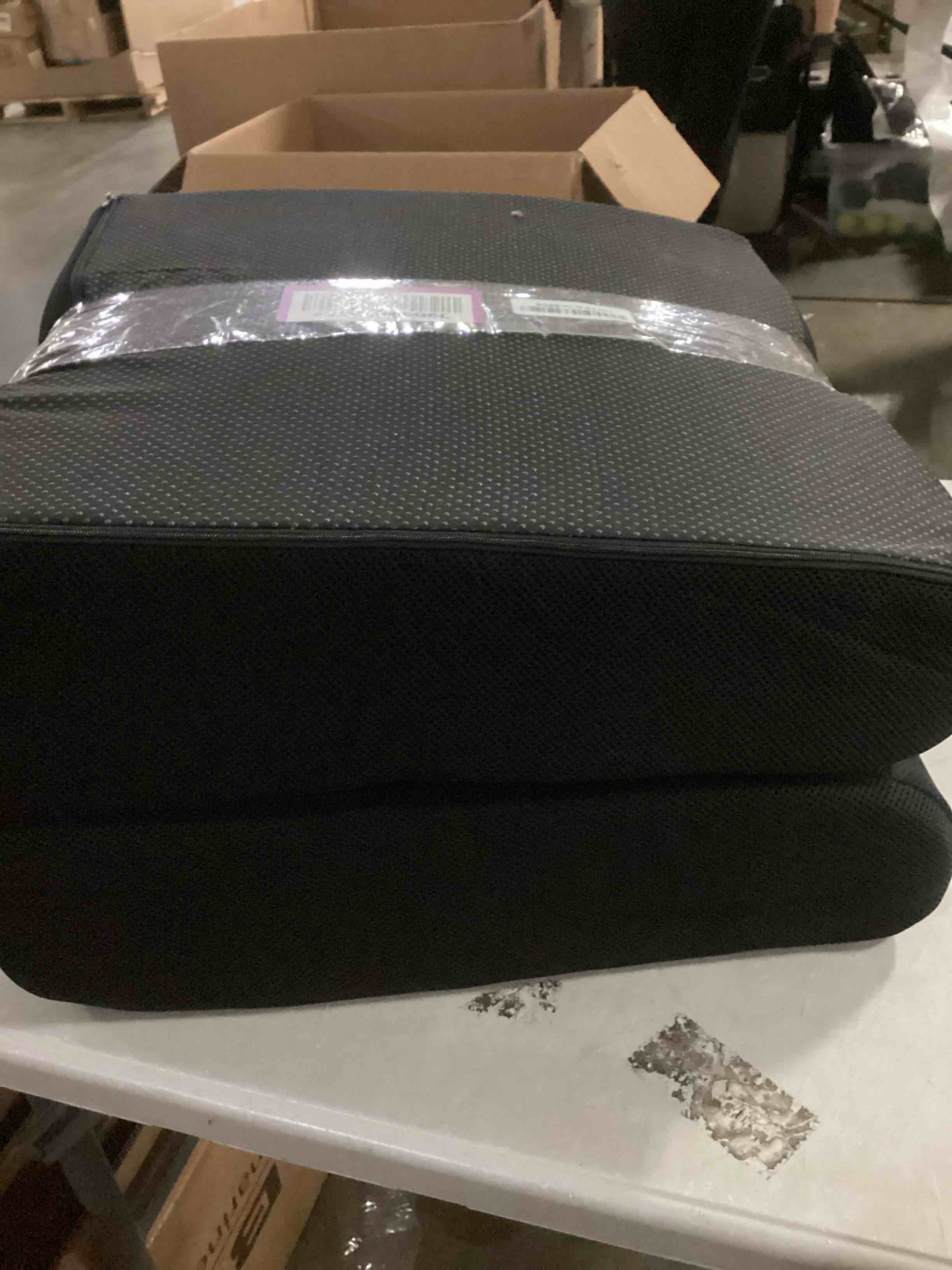 HOMBYS Thick Car Booster Seat Cushion with Lumbar Support Pillow for