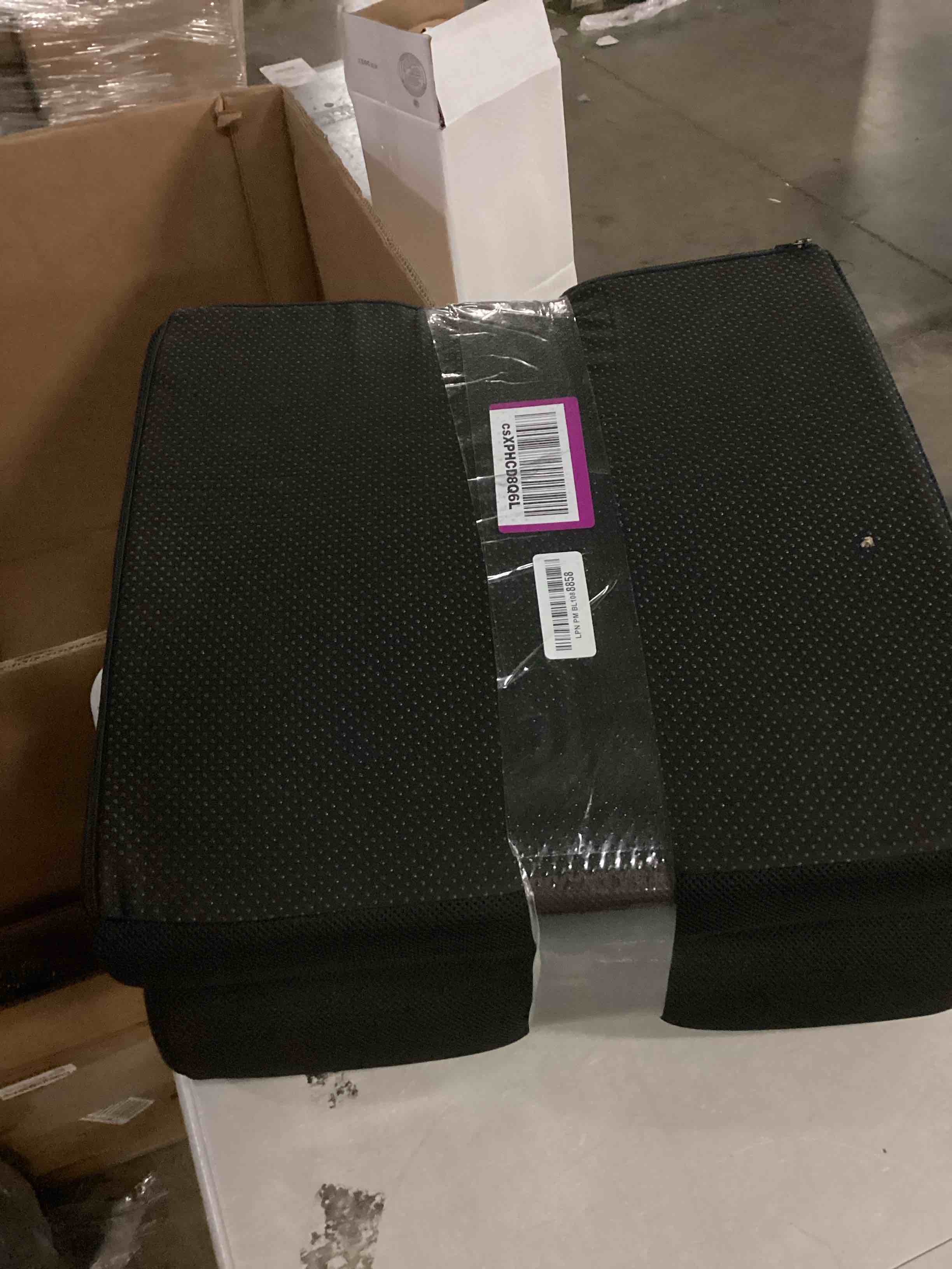 HOMBYS Thick Car Booster Seat Cushion with Lumbar Support Pillow for