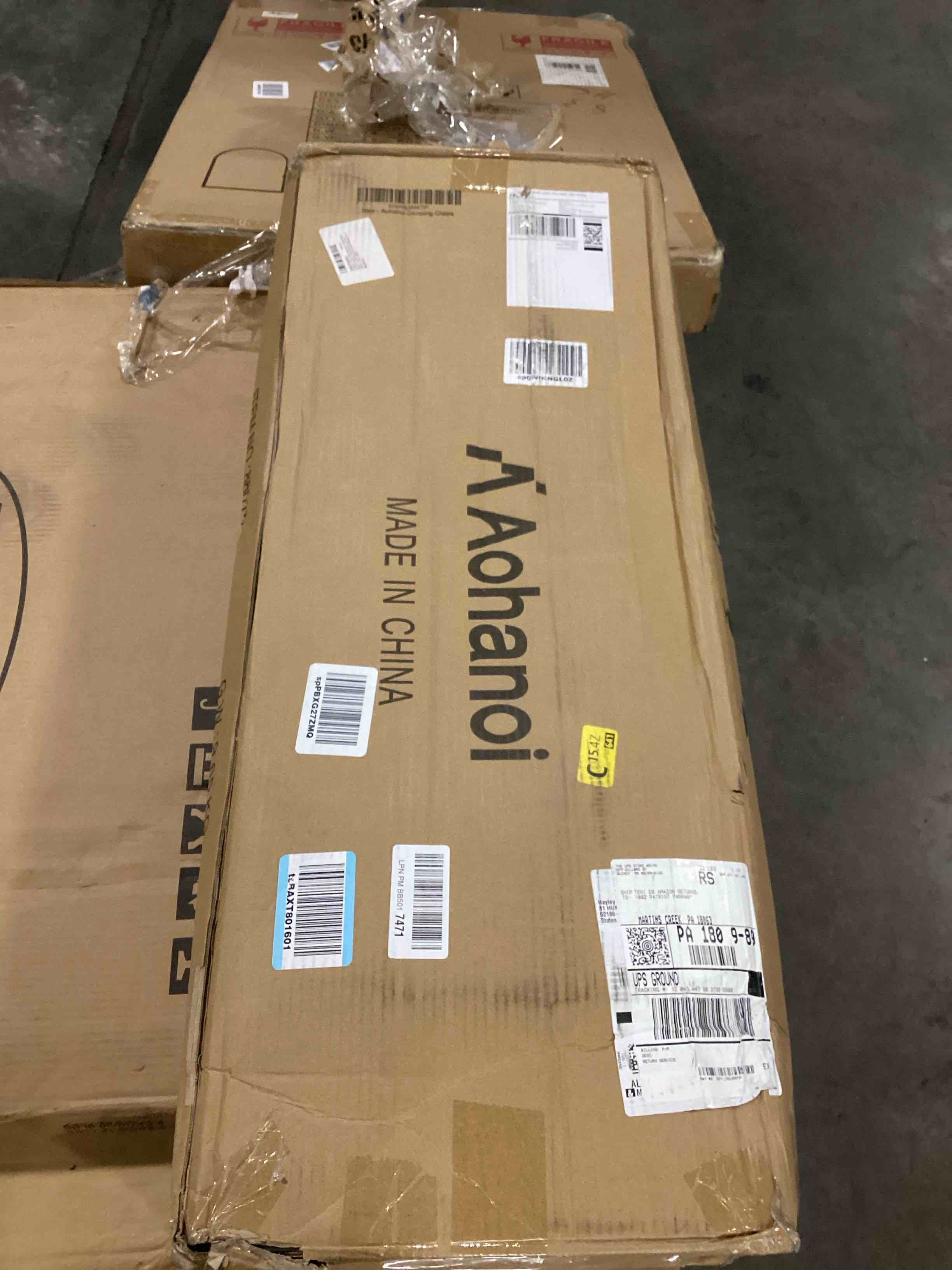 Aohanoi Camping Chair, Camping Chairs 2 Pack Camp Chairs for Heavy