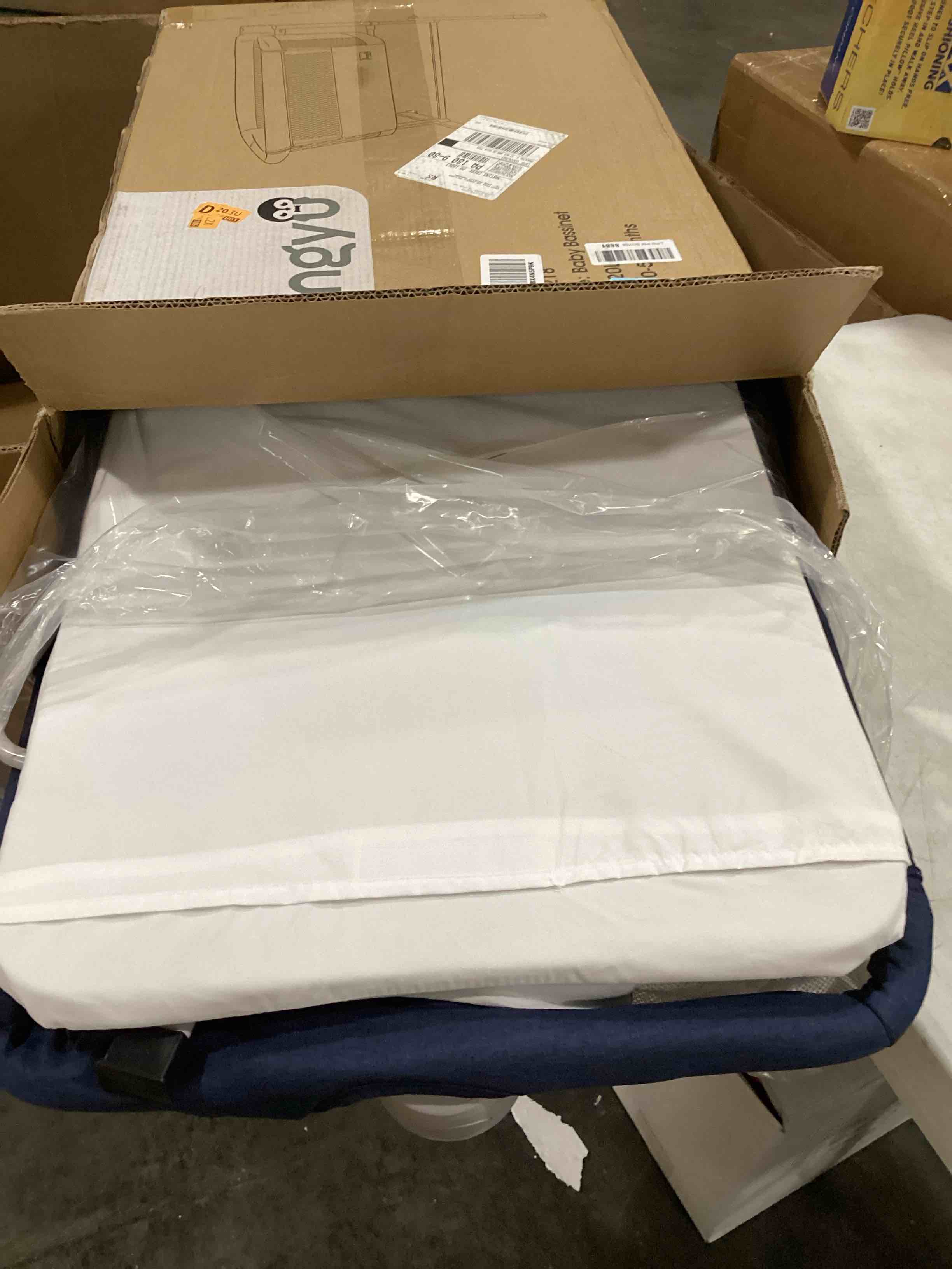 Baby Bedside Sleeper for Baby, 4Sided All Mesh Breathable