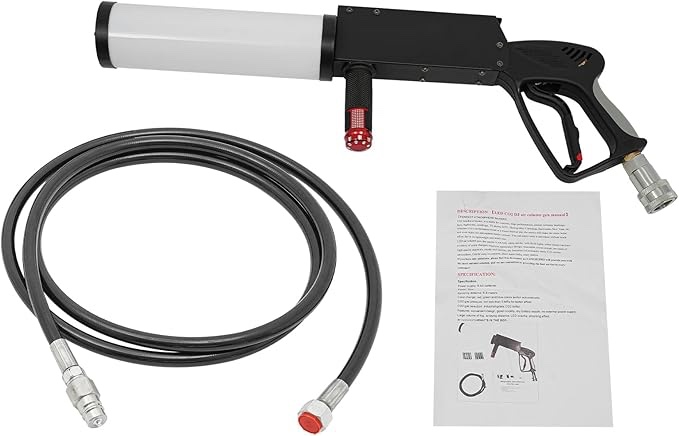 Handheld LED CO2 Fog Machine