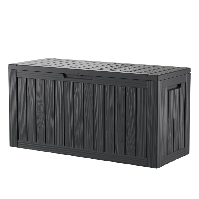 Arts Box Trading 18.7'' W 80 Gallons Water Resistant Resin Deck Box