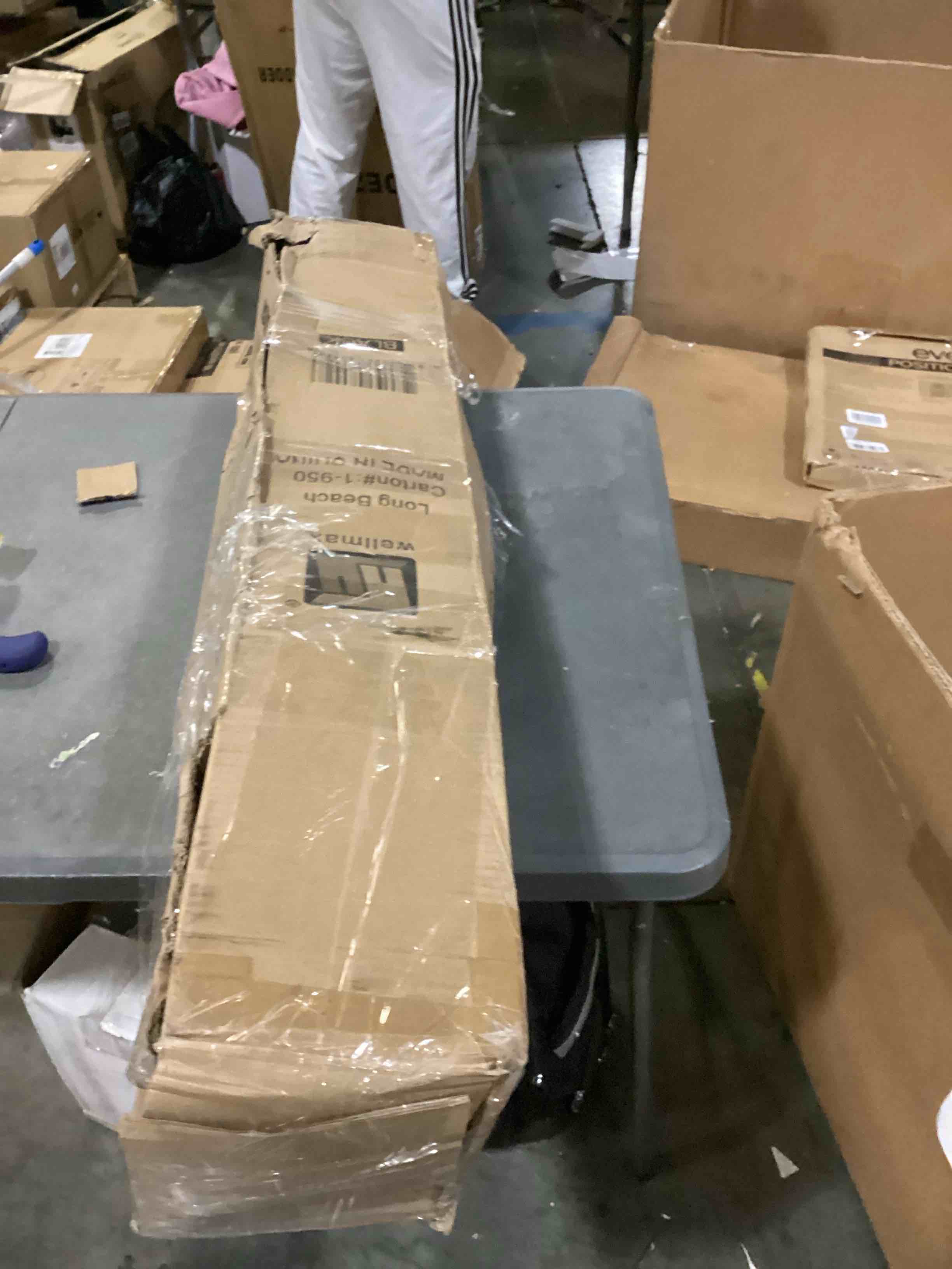 Wellmax WM99100 Series Folding Shopping Cart with Wheels, Grocery Cart