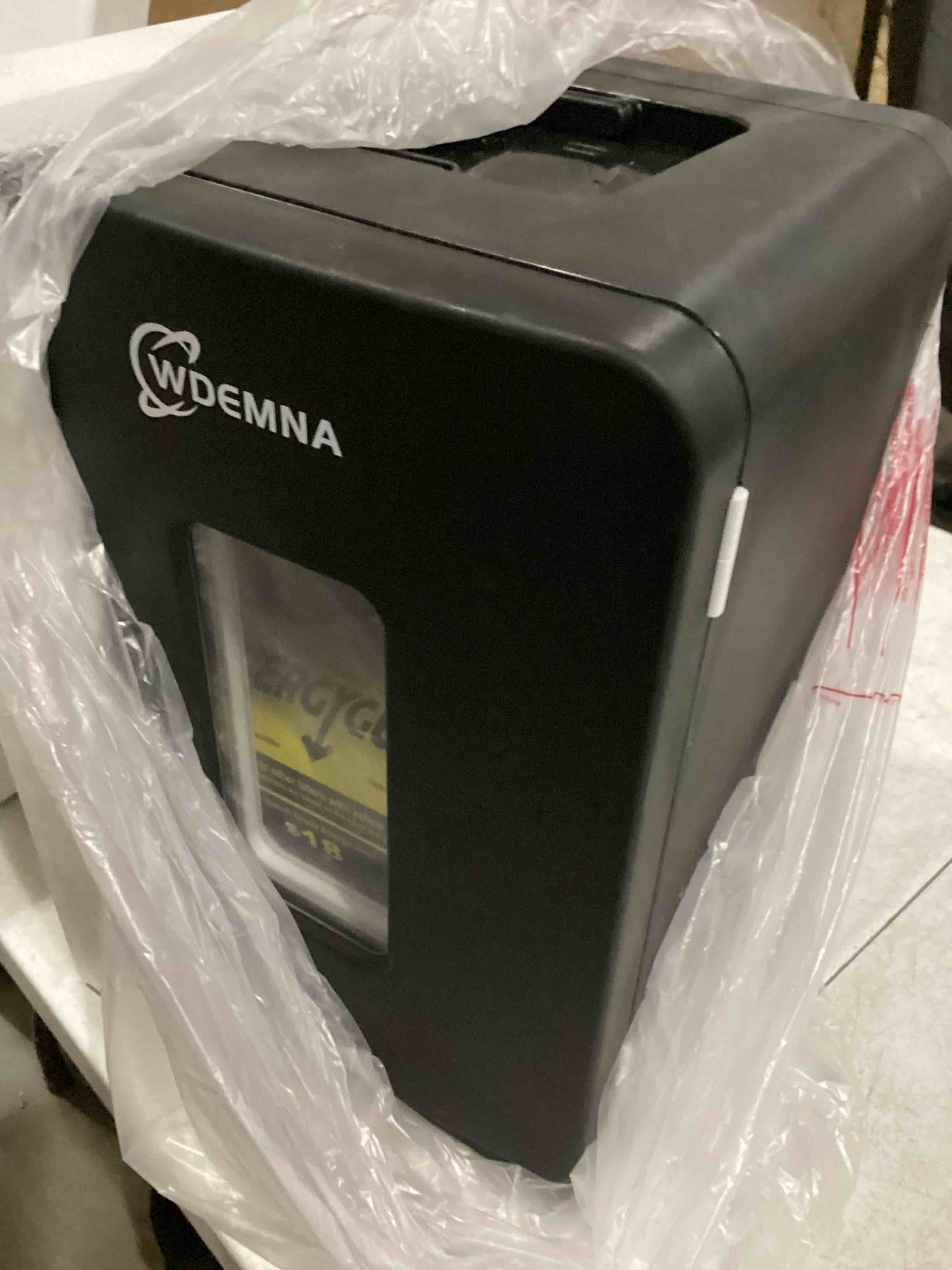 15 Liter/21 Cans Mini Fridge for Bedroom, 110V AC/12V DC Portable