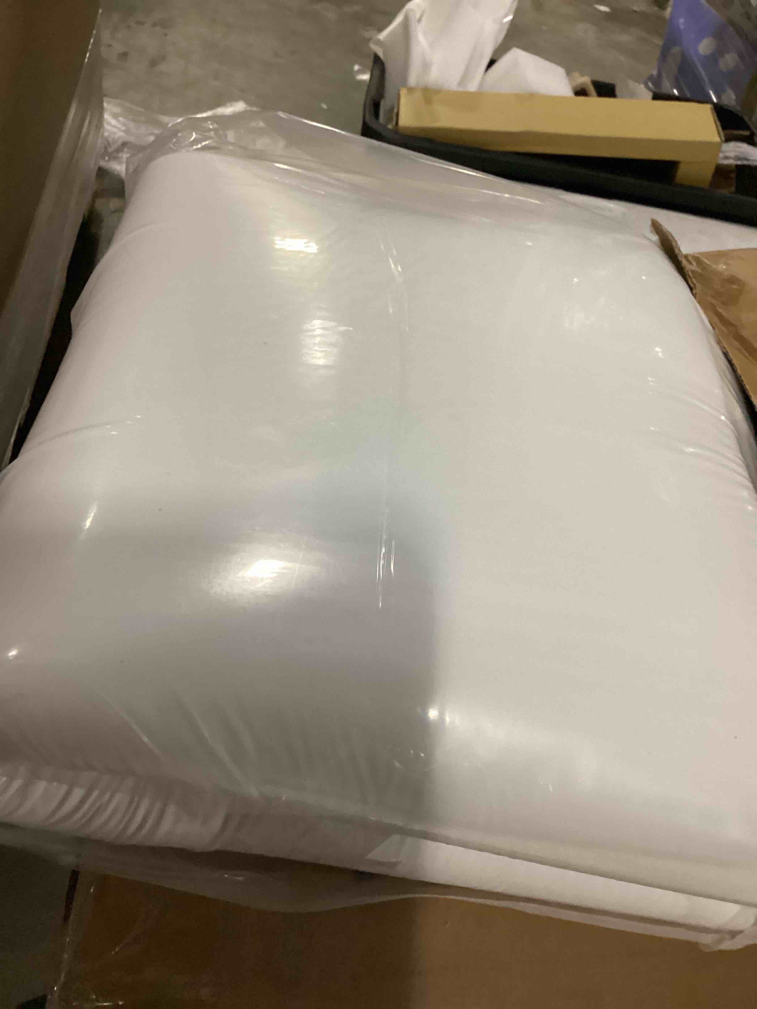 HOMBYS Memory Foam Couch Cushion Replacement, High Density Upholstery