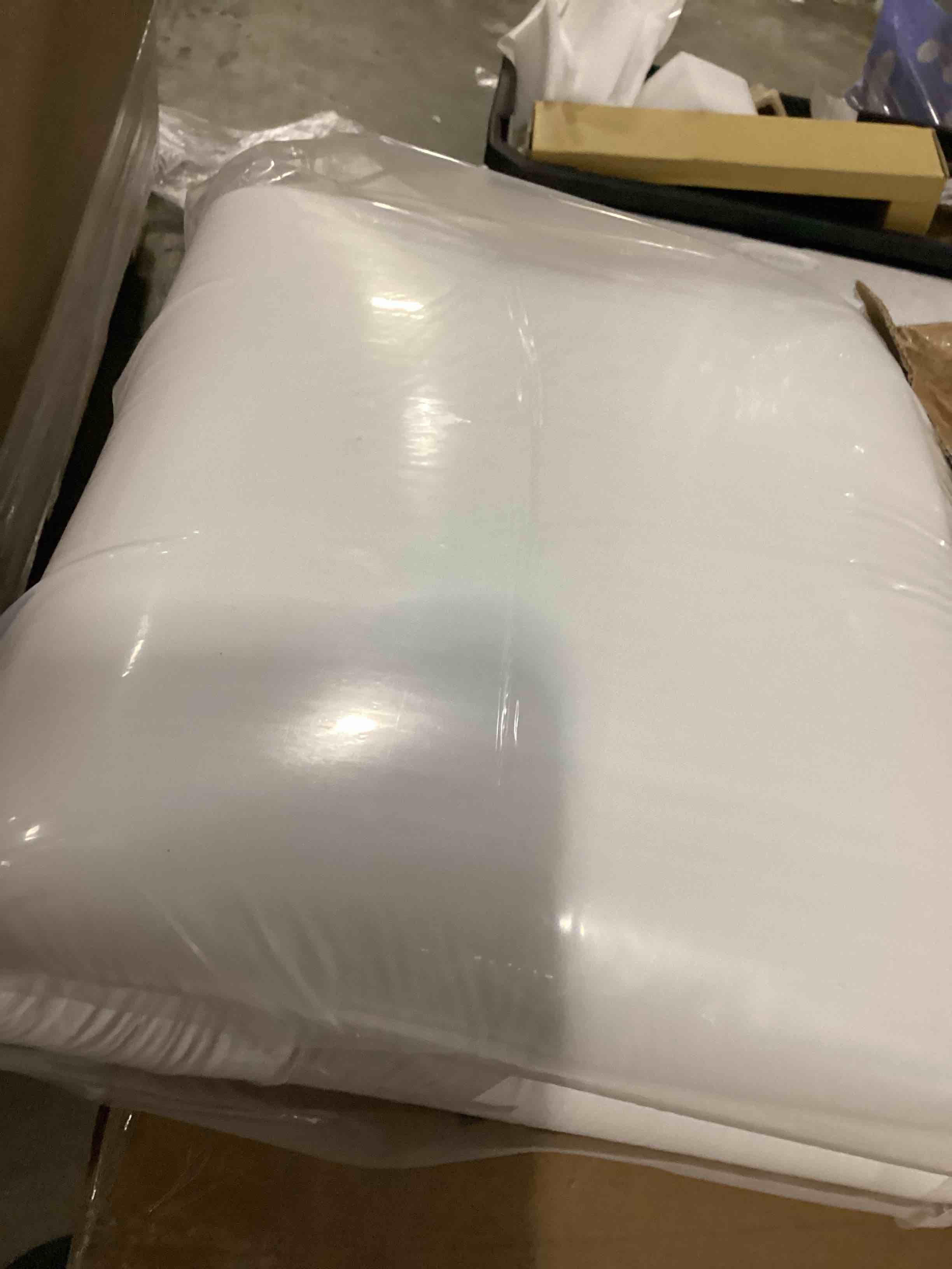 HOMBYS Memory Foam Couch Cushion Replacement, High Density Upholstery