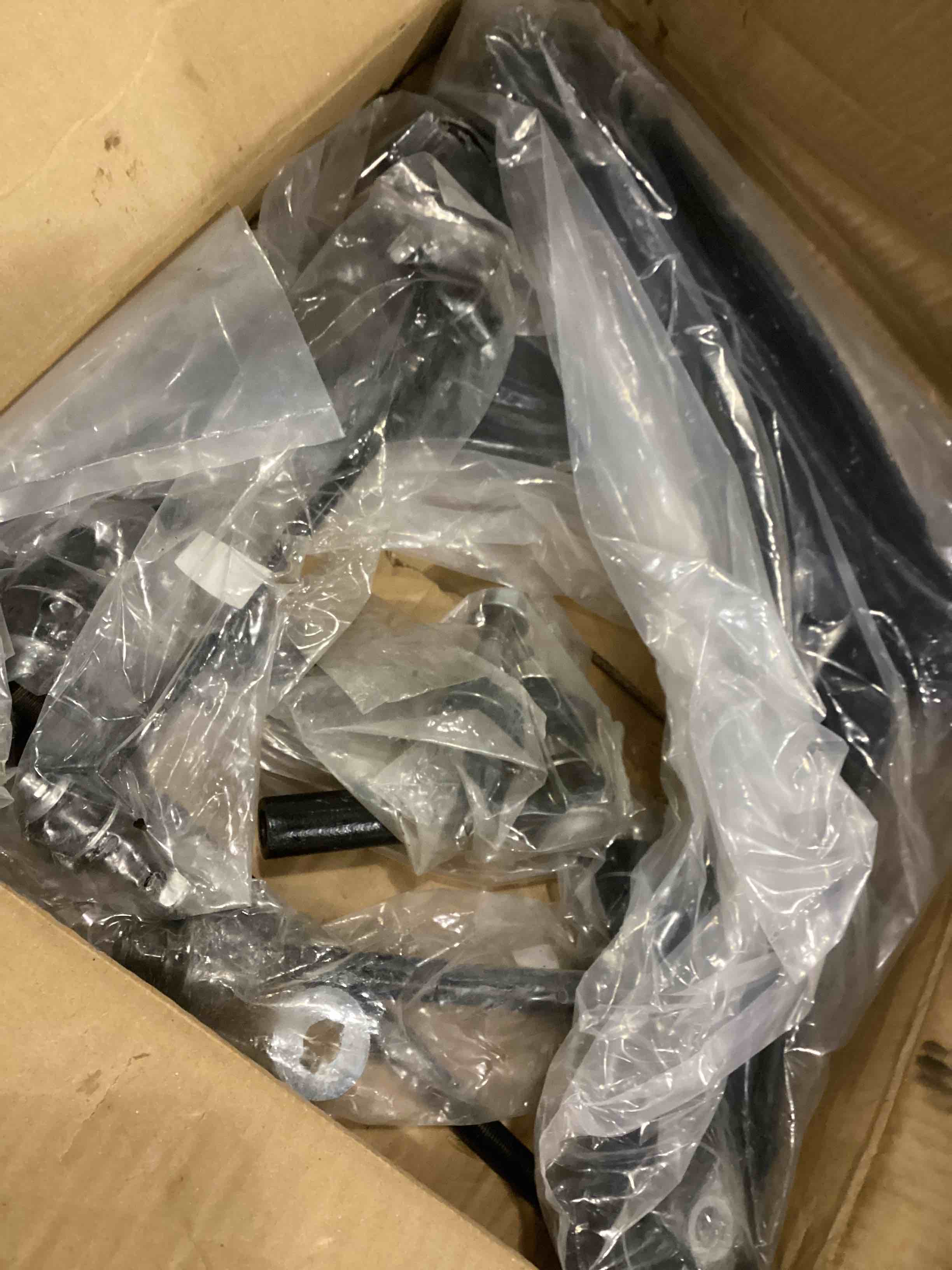 LCWRGS Front Lower Control Arms w/Ball Joint Sway Bar Tie Rod Ends