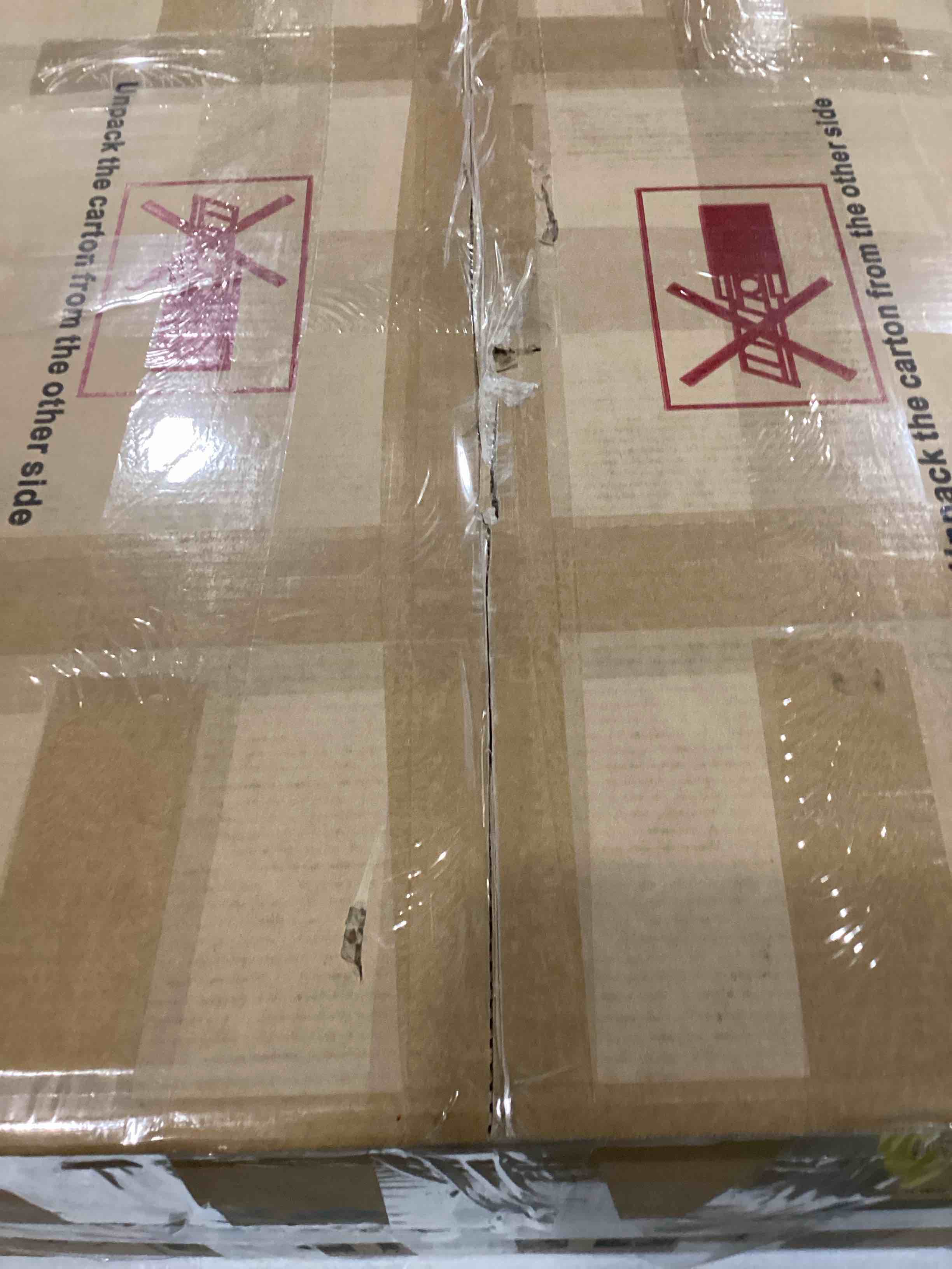 (box 3 of 3 ) Flamaker Power Lift Recliner Chair PU Leather for Elderly with