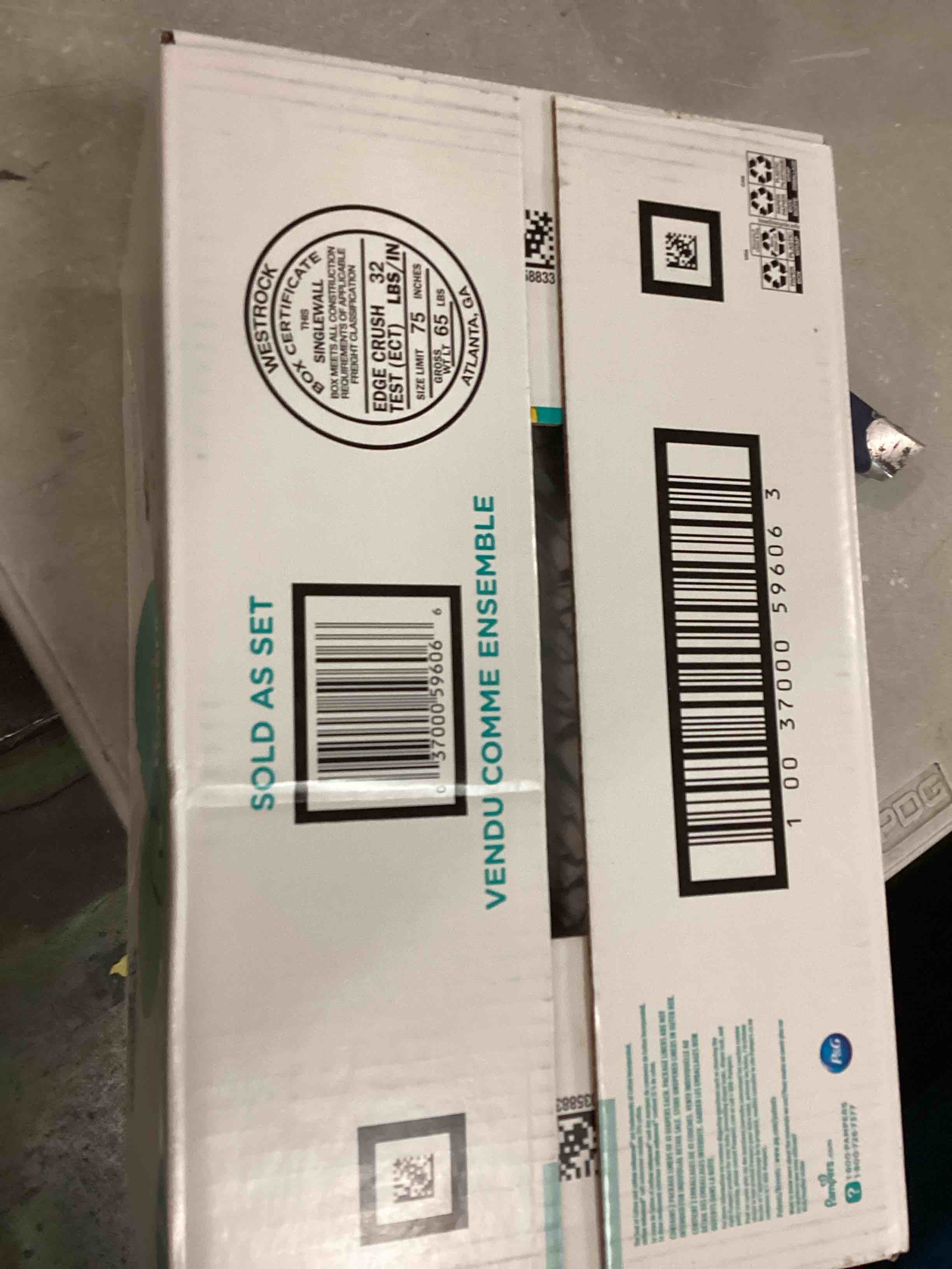 Pampers Pure Protection Diapers - Size 1, 82 Count, Hypoallergenic Premium Disposable Baby Diapers