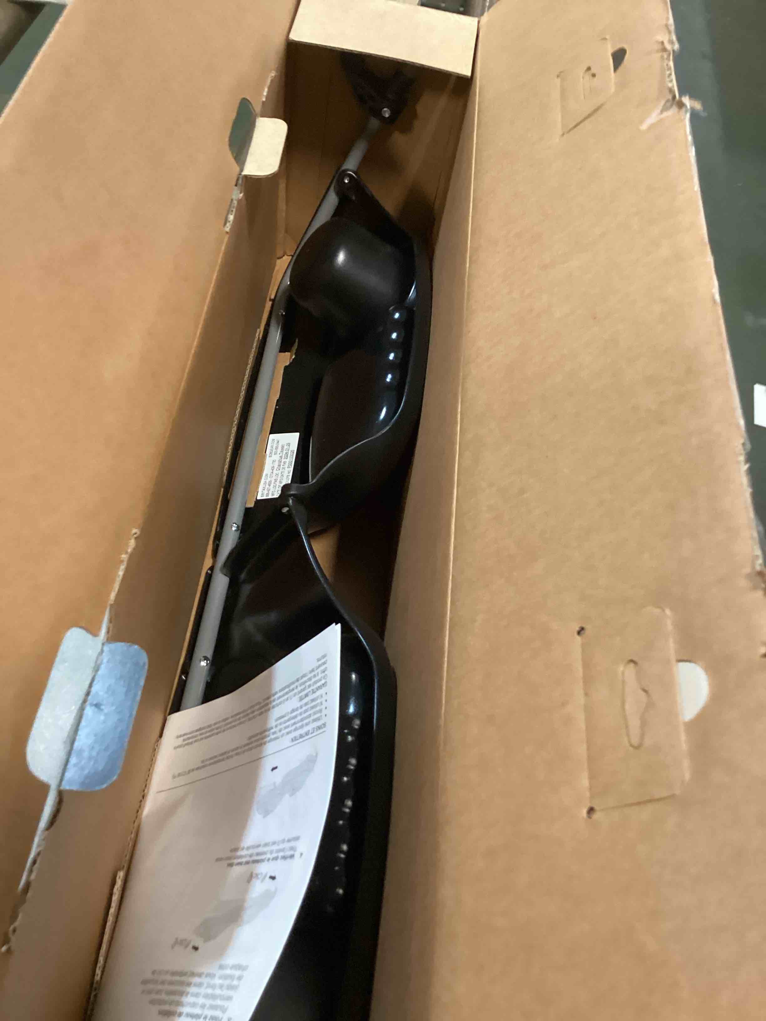 BOB Gear Snack Tray for Duallie Jogging Strollers, Black