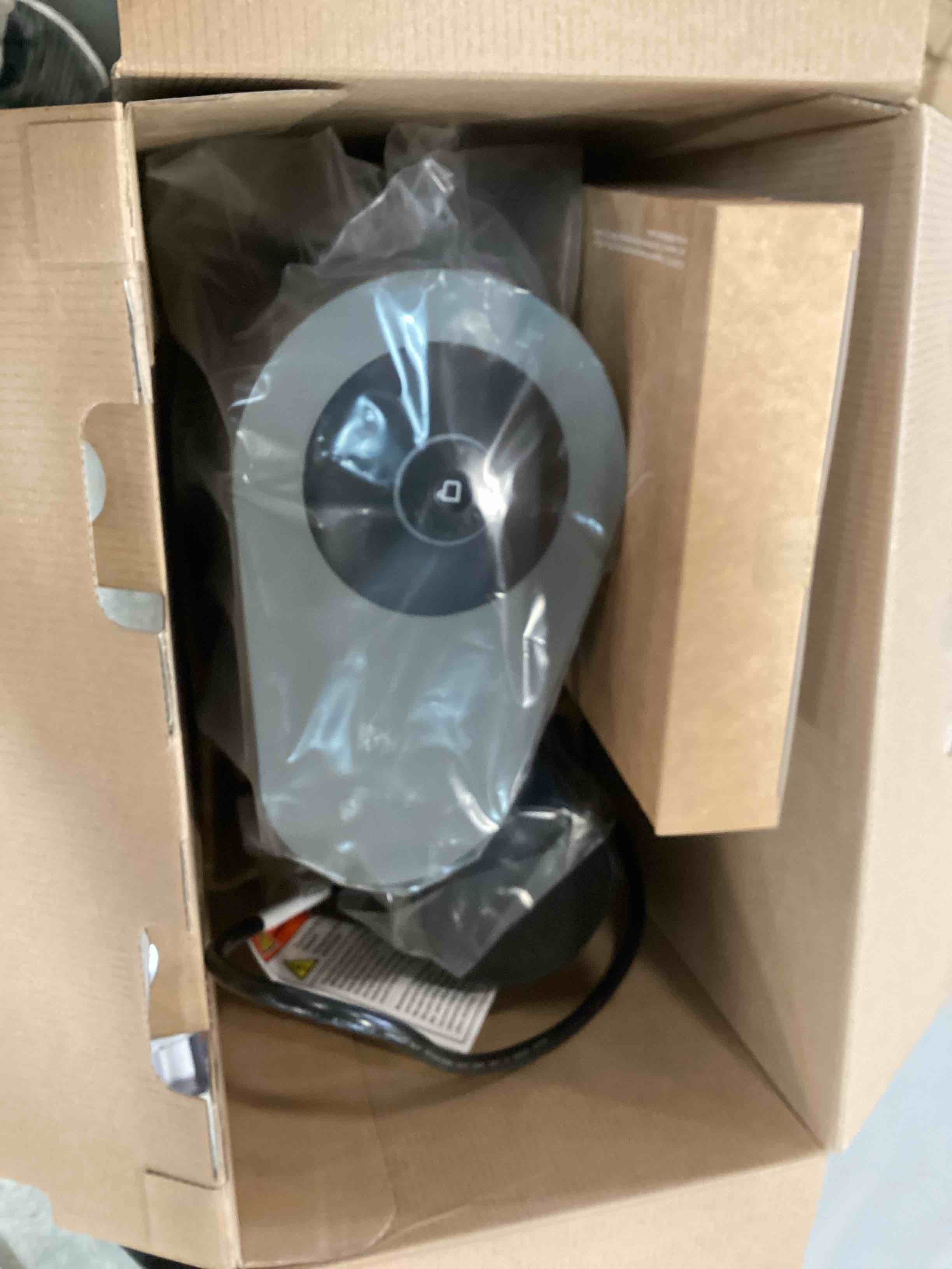 Nespresso VertuoPlus Coffee and Espresso Machine by De'Longhi, 5 Fluid Ounces, Grey