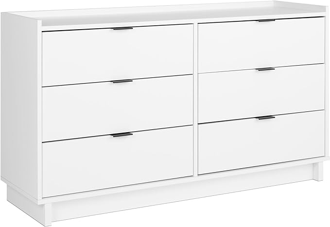 White Dresser
