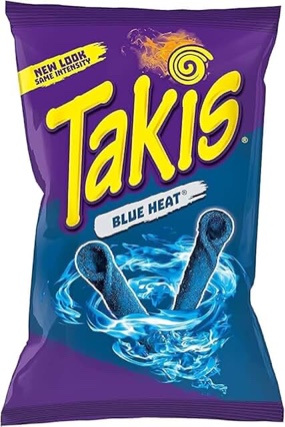 Takis Blue Heat BB OCT 16 24