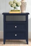 *STOCK PHOTO SIMILAR* Alicea 2 - Drawer Nightstand