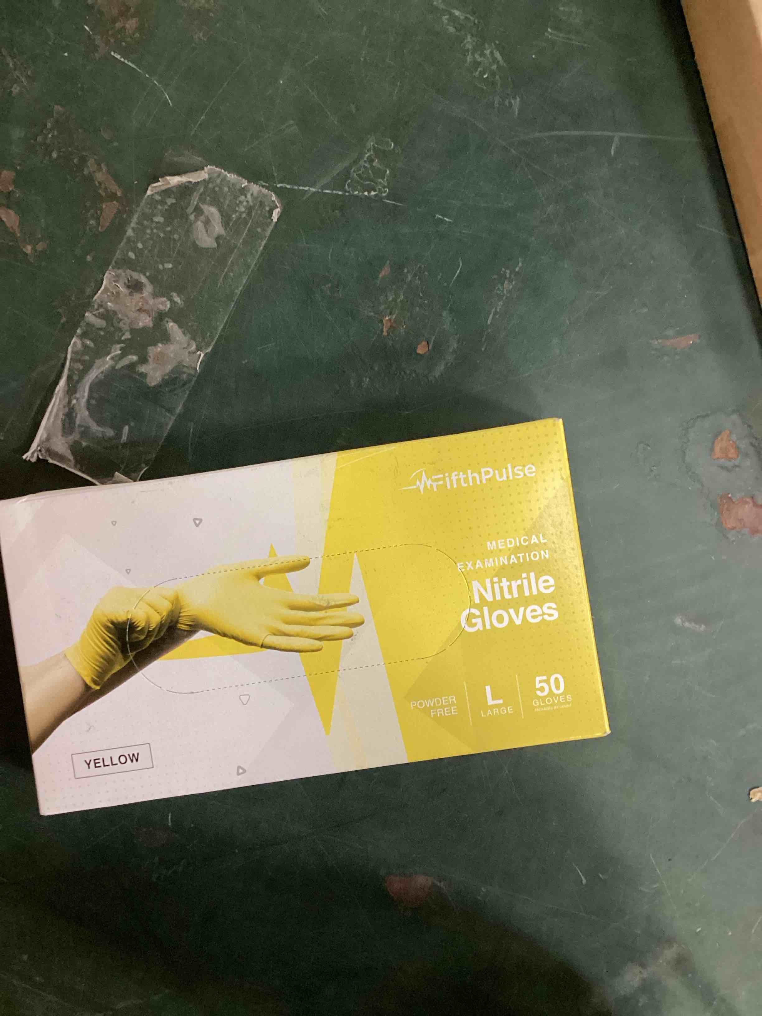 Fifth Pulse Medical Examination Nitrile Gloves 