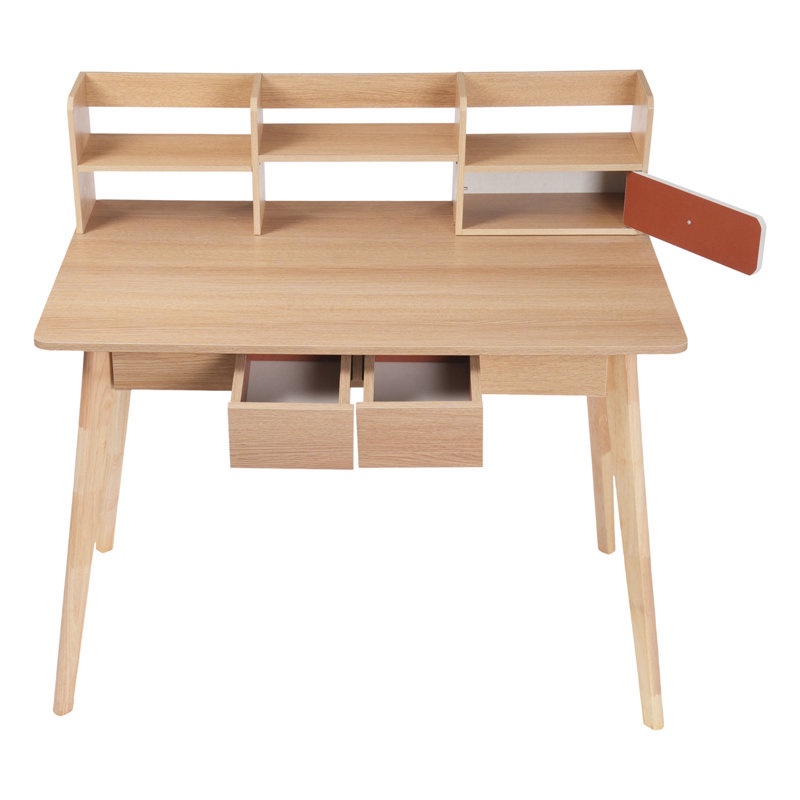 (INCOMPLETE) Elegant Wooden Work Table With Drawers