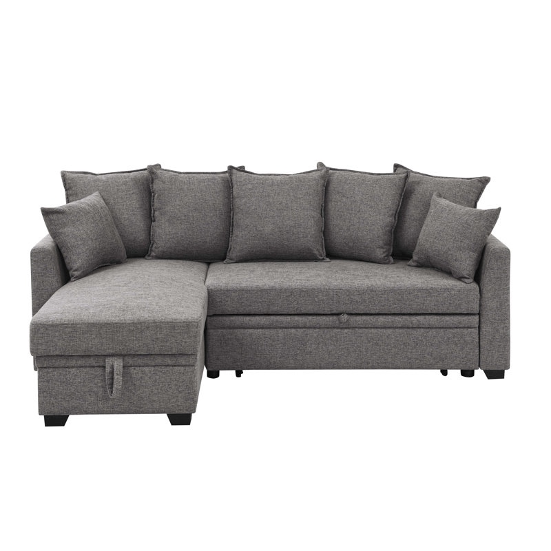 (INCOMPLETE, BOX 3 OF 3) Corintha Upholstered Sectional