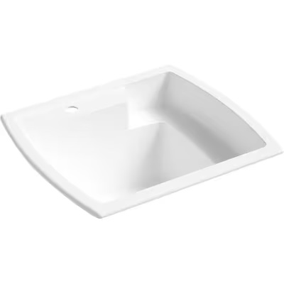 Latitude 25" L x 22" W Laundry Sink