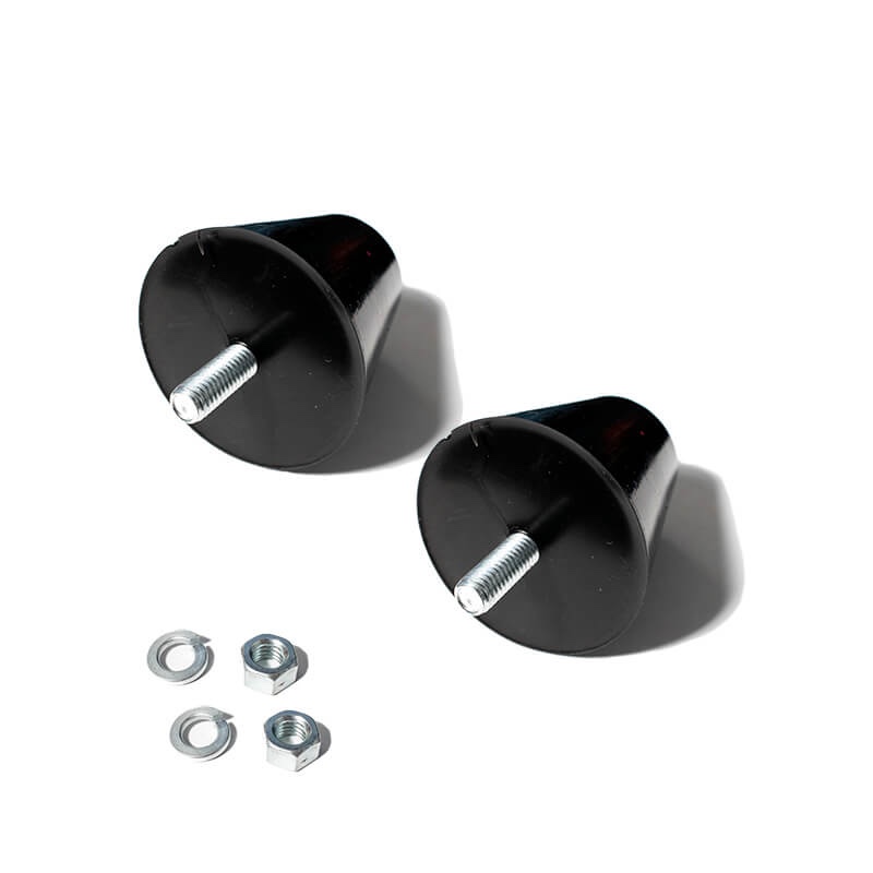 (similar)Axle Bump Stop Front, Stock to 2? lift, 66-77 Bronco, F100 & F150