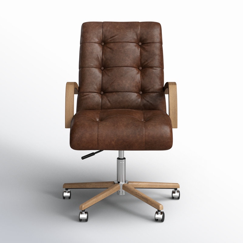 Tony Sonoma Coco Genuine Leather Task Chair