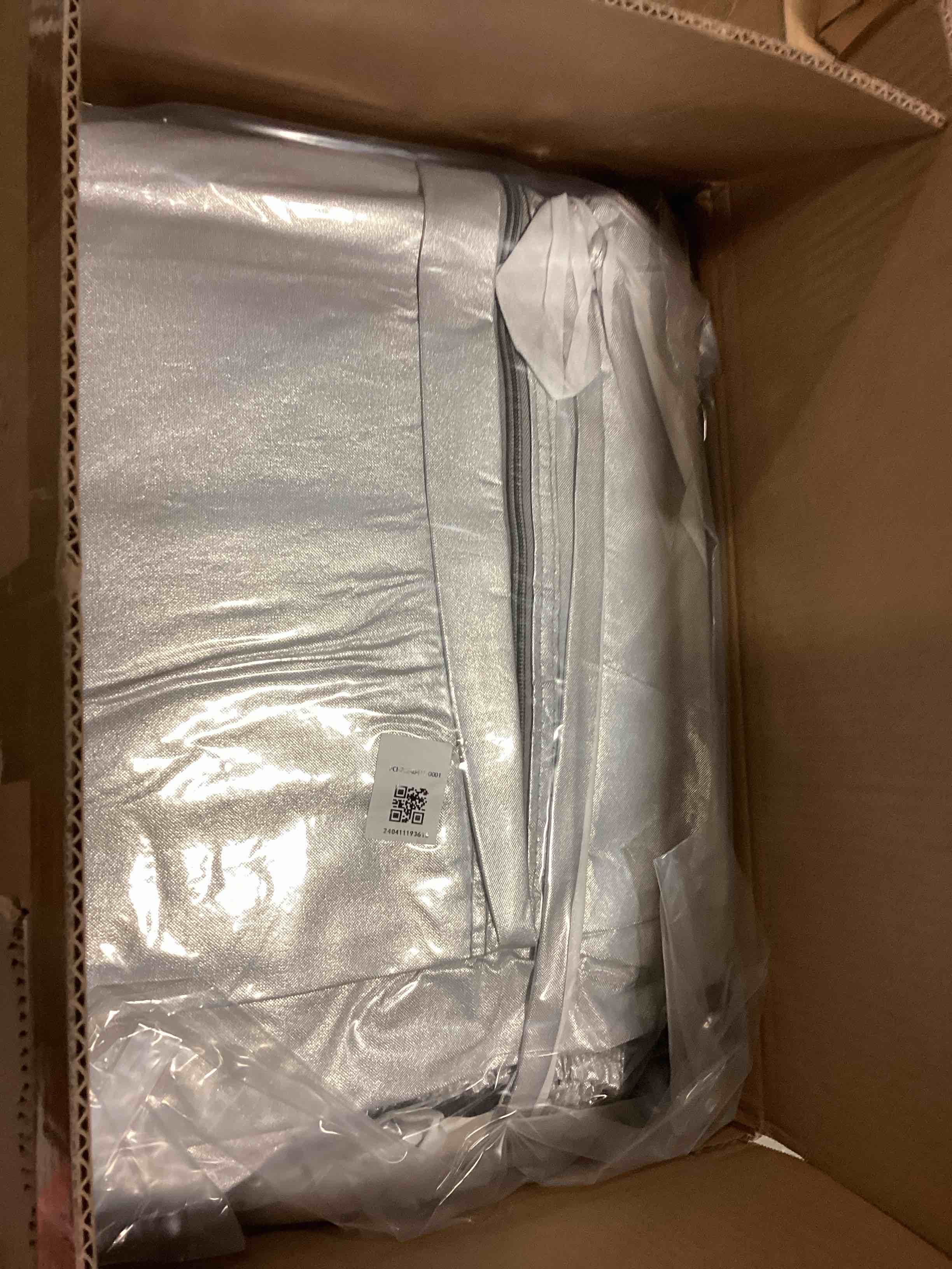 Kayme 6 Layers SUV Car Cover Custom Fit for Mazda CX-5 CX5 (2012-2023) Waterproof All Weather for Automobiles, Outdoor Full Cover Rain Sun UV Protection.Silver