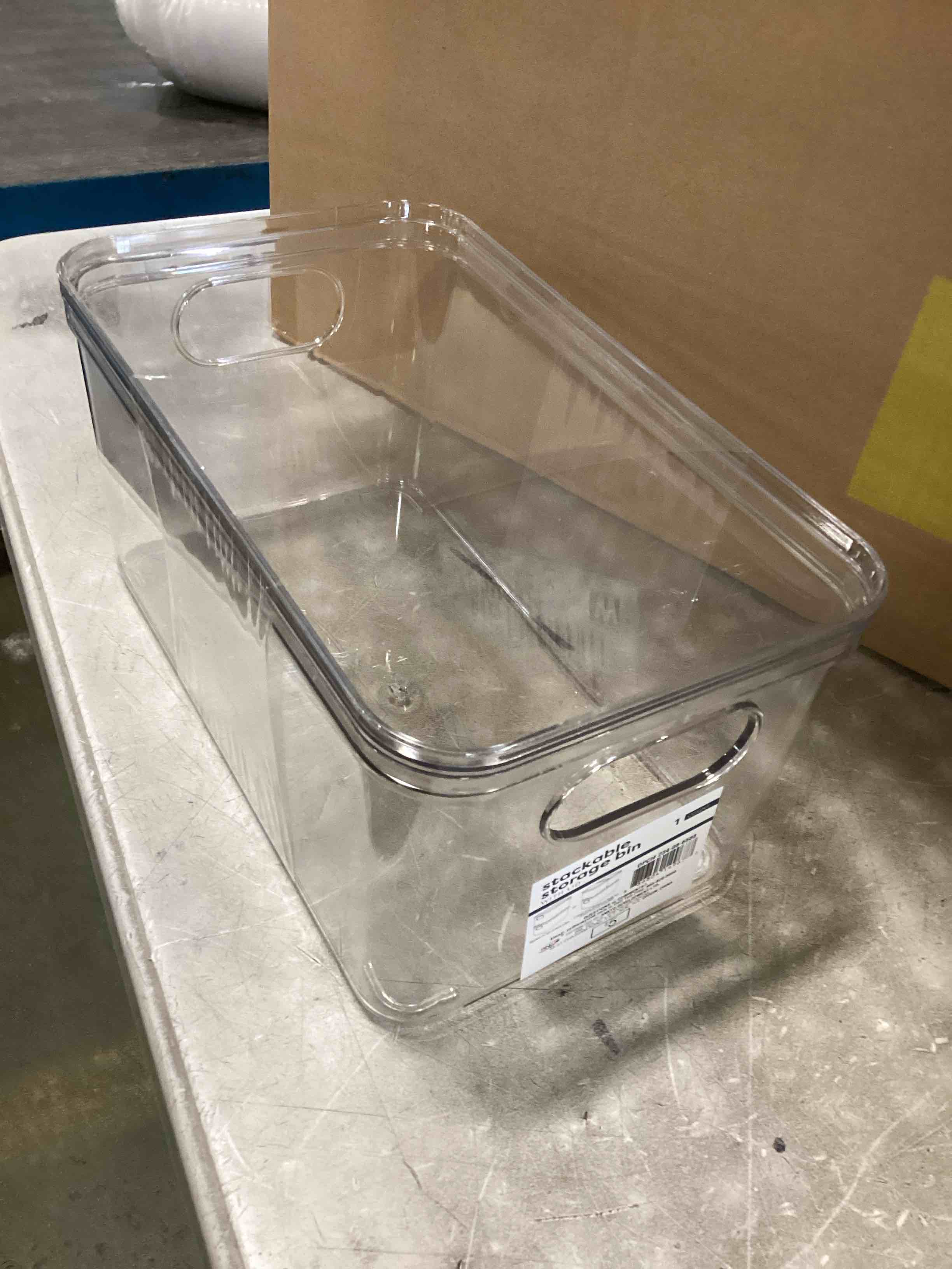 (Case of 12)Utility stor utility storage bins target