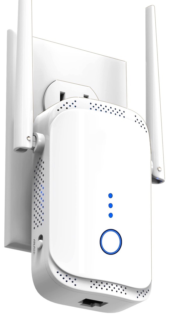 Cryo360 Macard 2022release WiFi Extender Signal Booster - For Home Covers Up To 8470 Sqft And 47 Devices, WiFi Booster With Ethernet Port, Easy