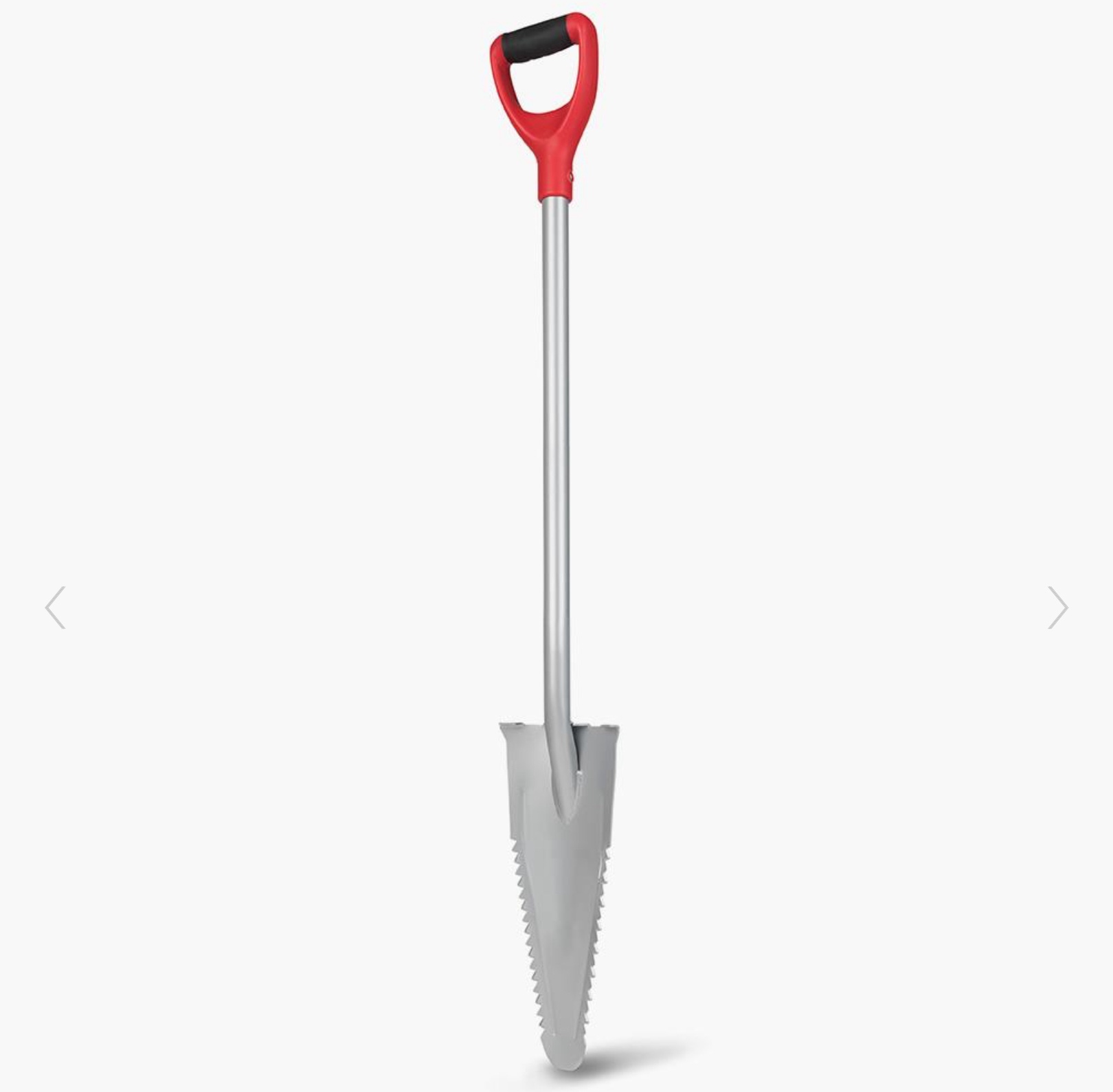 The Root Cutting Serrated Shovel