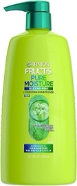 Garnier Fructis Pure Moisture Hydrating Conditioner for Dry Hair and Scalp, 32.3 Fl Oz, 1 Count (Packaging May Vary
