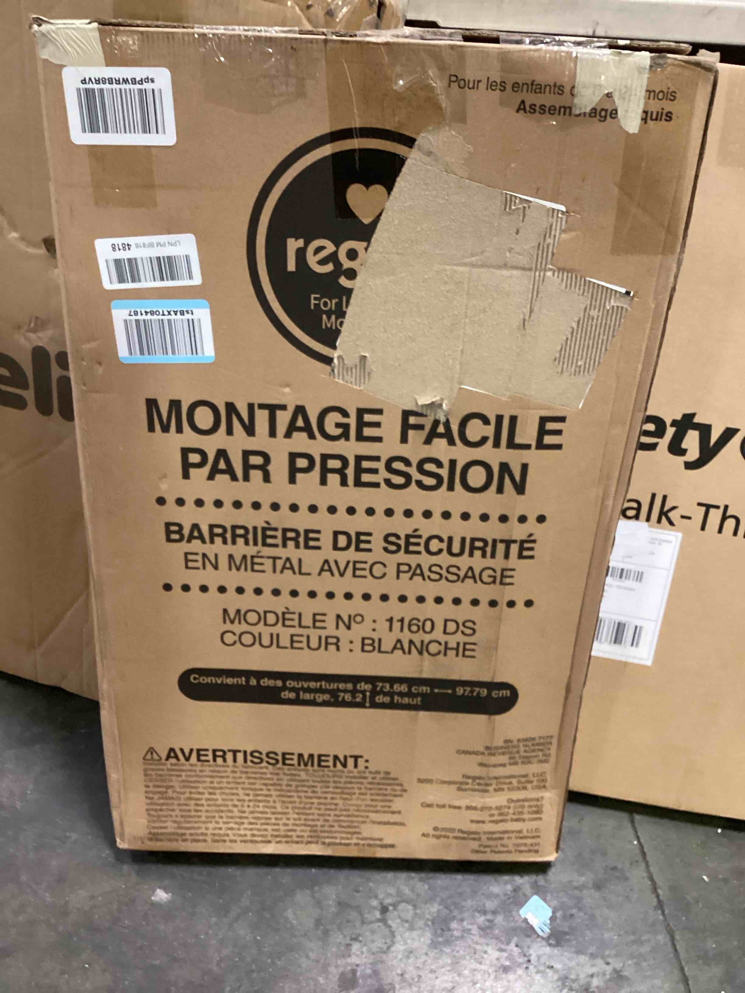 Assorted of Baby Gate (Includes variety of Models, colors, Brands and Size)