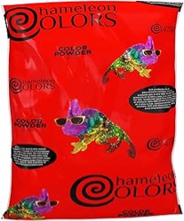 Chameleon Colors Color Powder, Red Color Powder, 5 Pounds