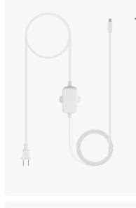 Wyze Outdoor Power Adapter for Wyze Cam v3 (Sold Separately) (B09PZDXPHD)