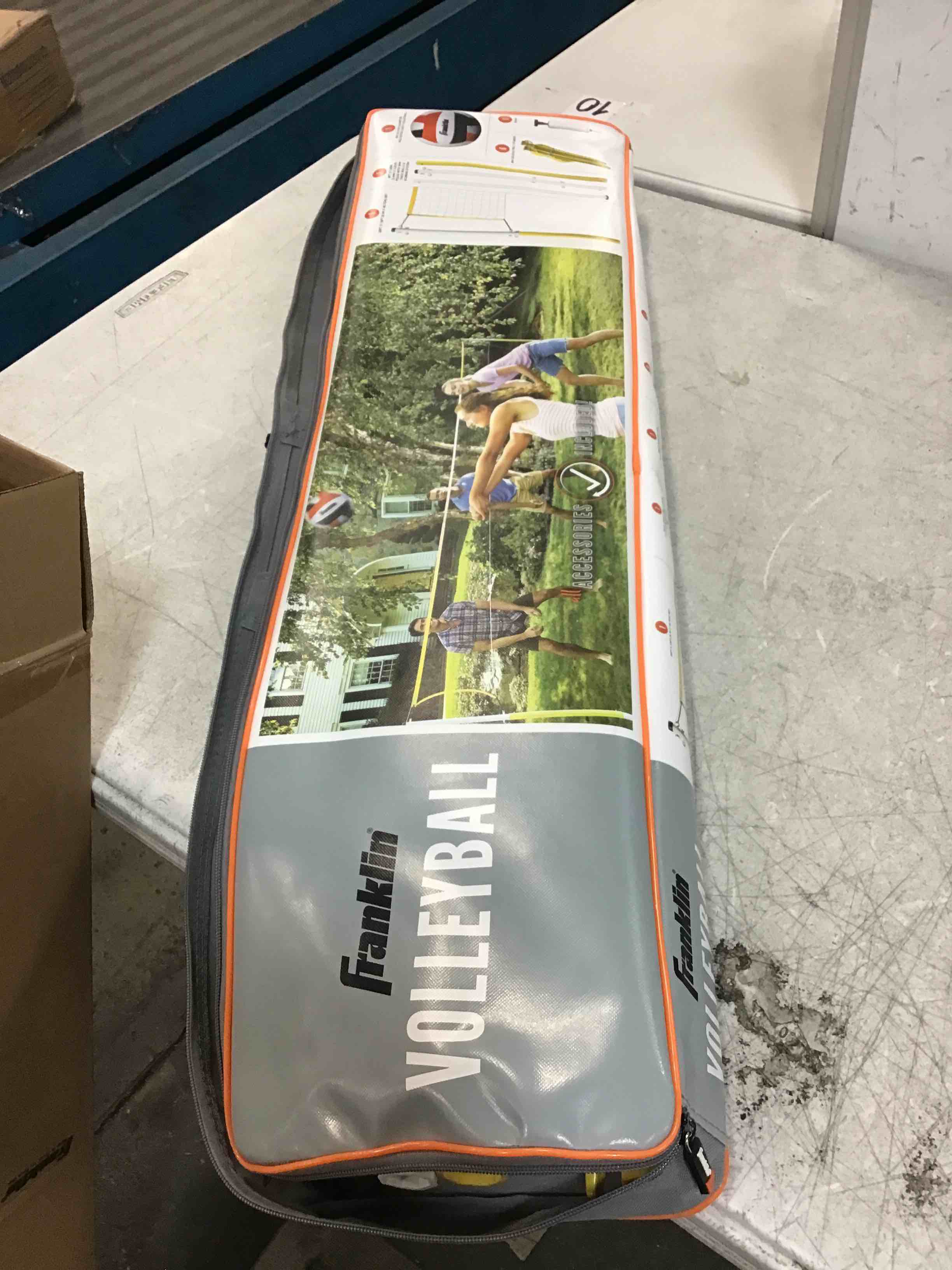 Franklin Sports Outdoor Volleyball Net Sets Beach + Backyard Portable