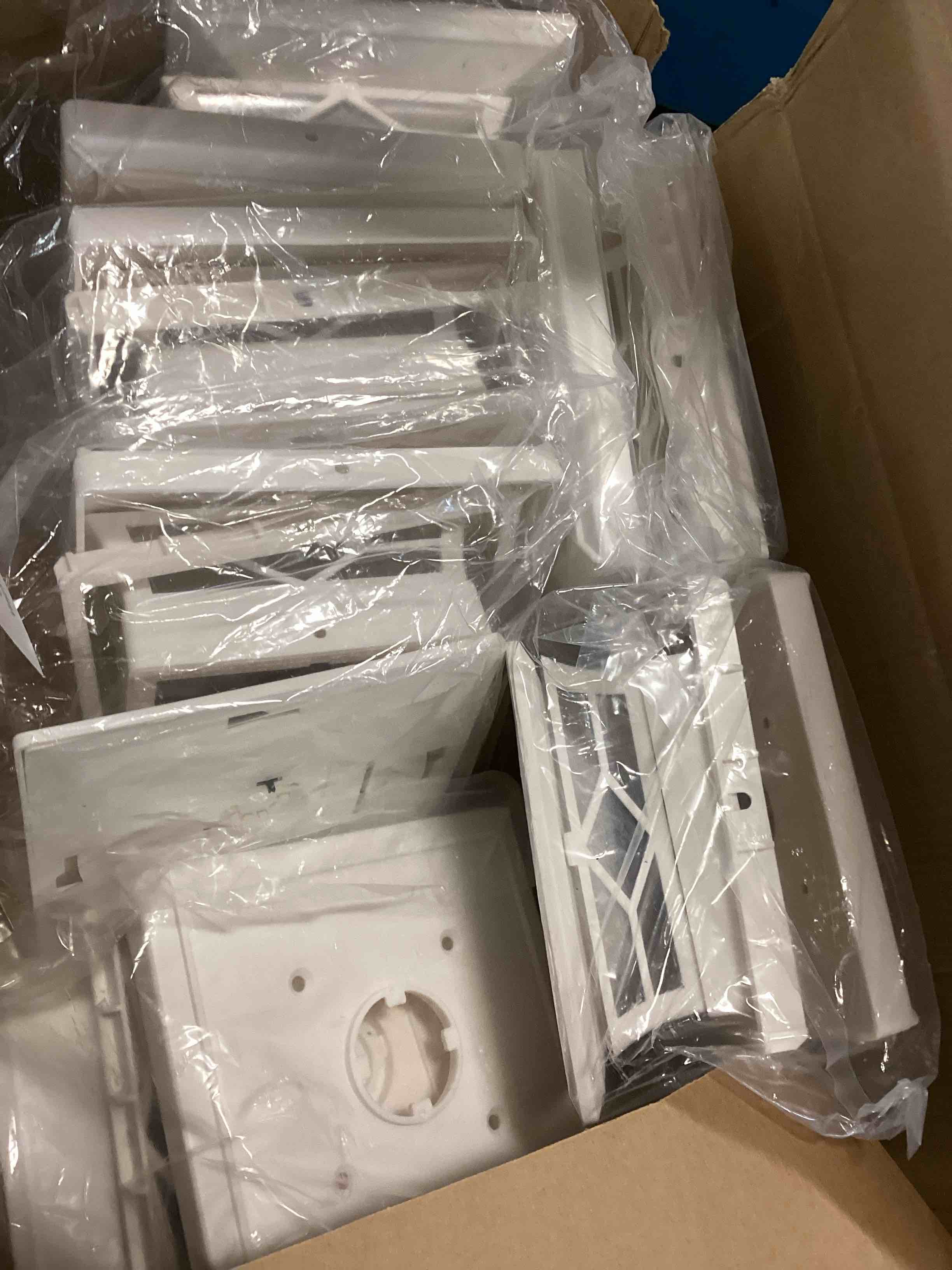 JOFIOS Solar Fence Post Lights, 4x4 Solar Post Cap Lights for Vinyl