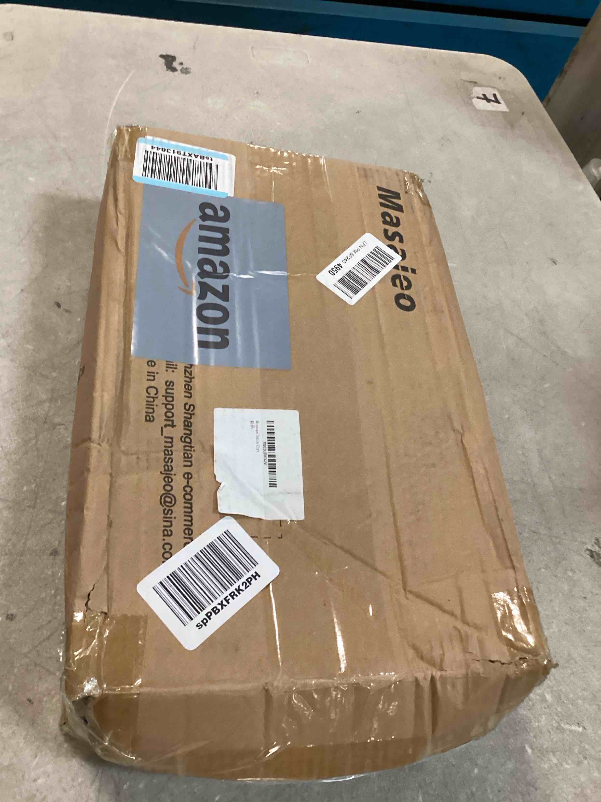 Masajeo Massage Table Cart Portable Massage Table Traveler Cart Massage Table Cart with Wheels