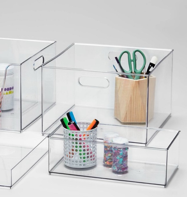 12" x 12" x 8" All Purpose Storage Bin - Brightroom™