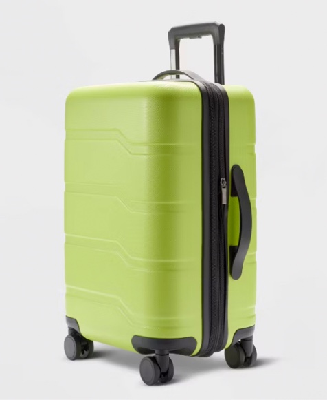 Hardside Carry On Suitcase Lime Green - Open Story™?