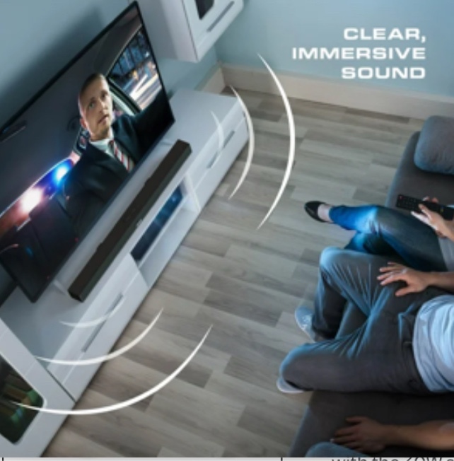 ClearWave Wireless Soundbar