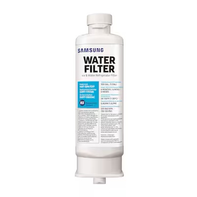 SAMSUNG Genuine HAF-QIN Refrigerator Water Filter (DA29-17376B) - 1 Pack