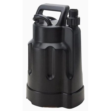 Utilitech 0.167-HP Thermoplastic Submersible Utility Pump