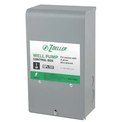 Zoeller Steel Control Box