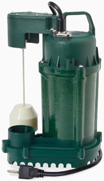 Zoeller 0.5-HP 60GPM Cast Iron Submersible Sump Pump (1075-0001)