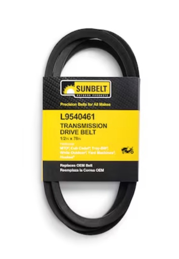 Sunbelt L-9540461 Transmission Drive Belt for Riding Mower/Tractors