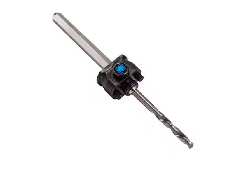 Spyder 1/2-in Rapid Core Eject Quick Change Hss Hole Saw Arbor
